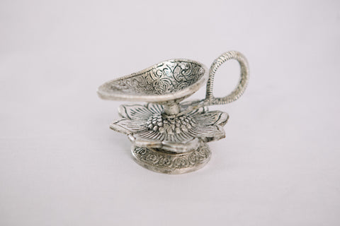 Decorative Lamp - Silver