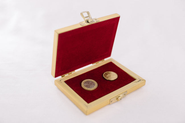 Gift Coin Box (Double)