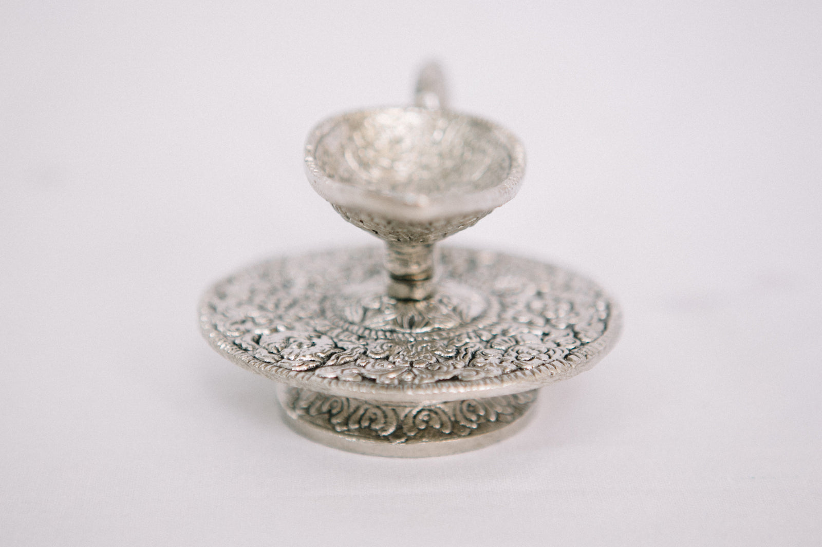 Diya with Round Base