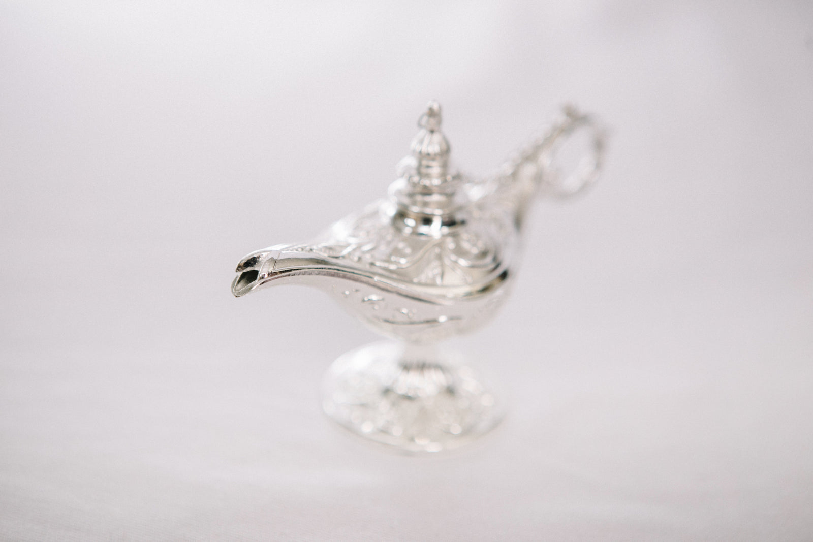Decorative Lamp - Silver