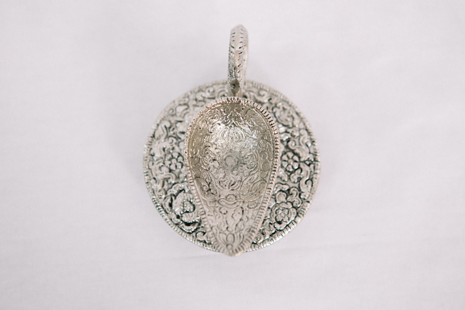 Diya with Round Base