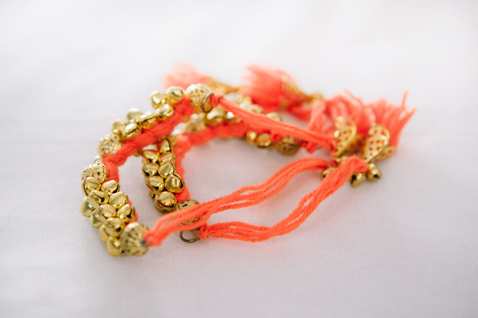 Orange String Bracelet – Image Boutique Shop