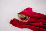 Fuchsia Turban with Kalgi