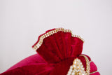 Fuchsia Turban with Kalgi